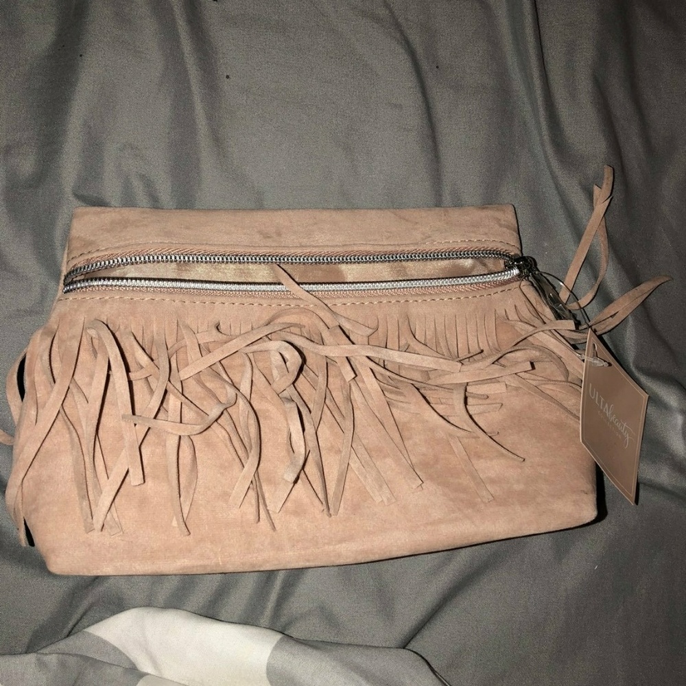Ulta Black Friday Fringe Make-up Bag